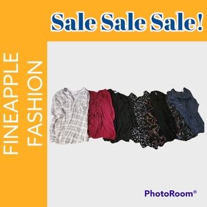 Woman's 3X top bundle